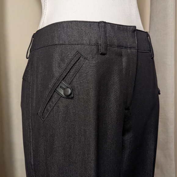 Luxe Grey Trouser Dress Pants - Picture 5 of 10